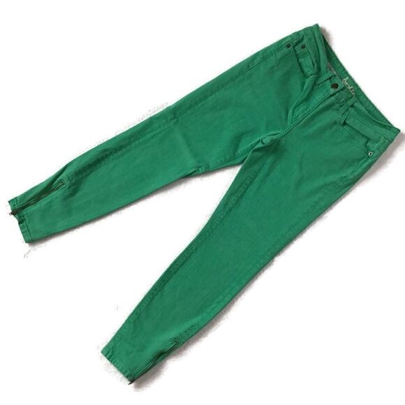 Boden Denim - Boden Viridan Ankle Zip Skimmer Jean